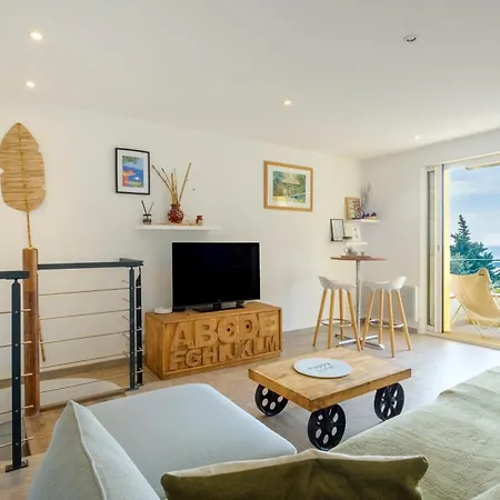 Duplex 2 Golden Sun * Théoule-sur-Mer